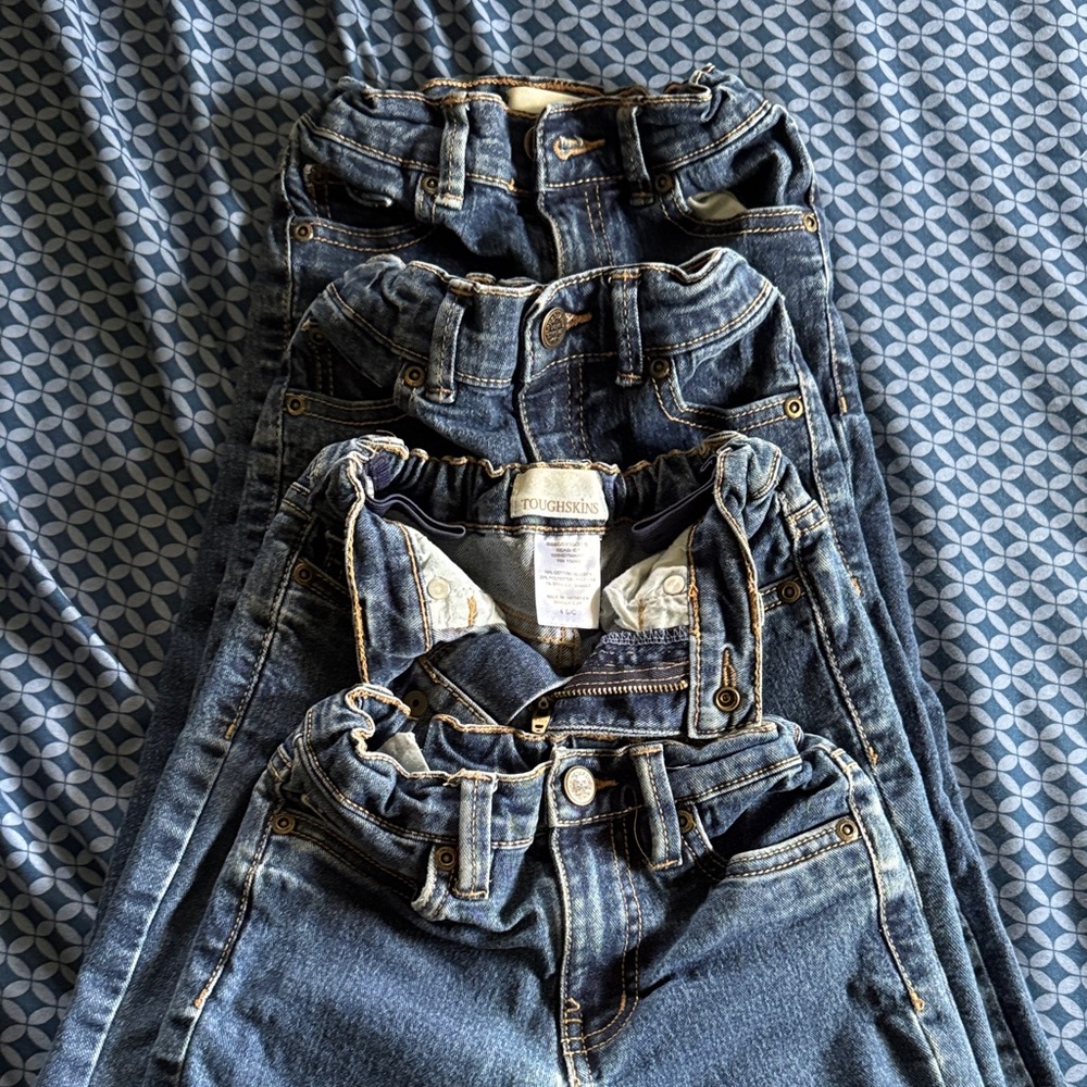 Toughskins Classic Blue Denim Jeans